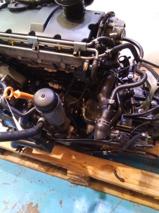 Motor VAG 1.9 TDI 100CV ATD Completo