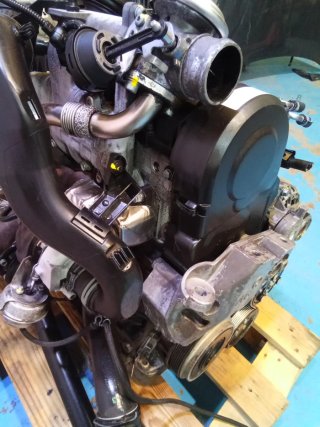 Motor VAG 1.9 TDI 100CV ATD Completo