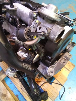 Motor VAG 1.9 TDI 100CV ATD Completo
