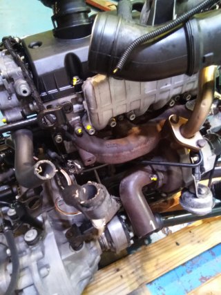 Motor VAG 1.9 TDI 100CV ATD Completo