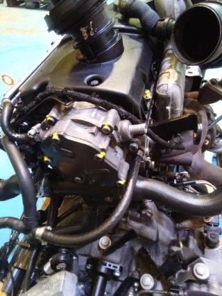 Motor VAG 1.9 TDI 100CV ATD Completo