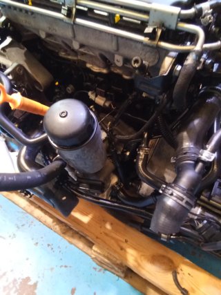 Motor VAG 1.9 TDI 100CV ATD Completo