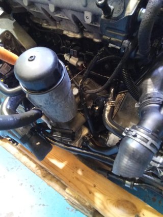 Motor VAG 1.9 TDI 100CV ATD Completo