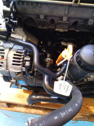 Motor VAG 1.9 TDI 100CV ATD Completo