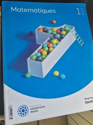 MATEMATIQUES 1 SEC CONSTRUINT MONS