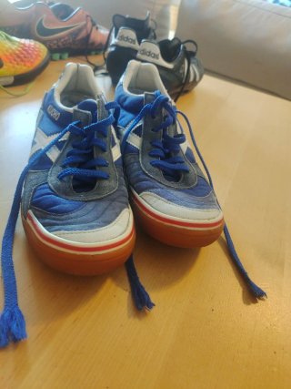 Zapatillas Munich KUCHO azules y grises