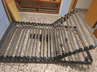 Cama articulada reforzada