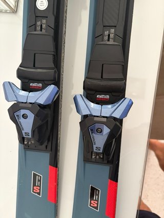 Esquis Salomon S/MAX XT de 163cm