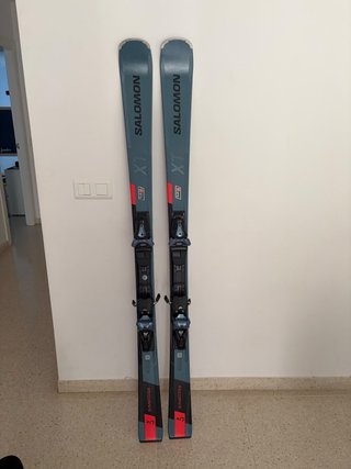 Esquis Salomon S/MAX XT de 163cm