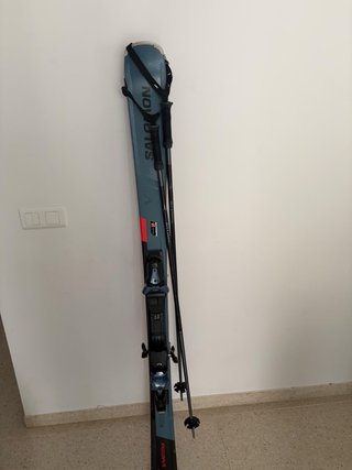 Esquis Salomon S/MAX XT de 163cm