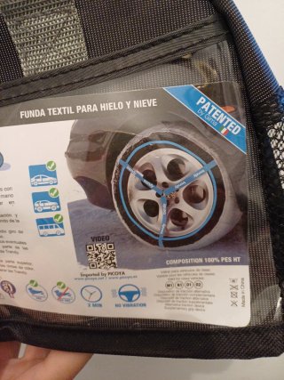 Cadenas de tela para nieve Trendy 38-S