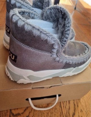 Mou Eskimo Sneaker Argento