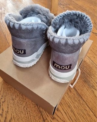 Mou Eskimo Sneaker Argento