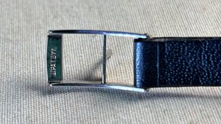 Correa Piel Vintage OMEGA 14mm Hebilla NOS