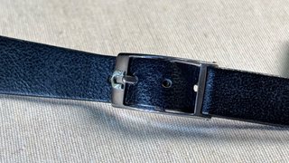 Correa Piel Vintage OMEGA 14mm Hebilla NOS