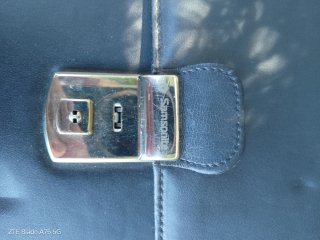 Maletín Samsonite Negro