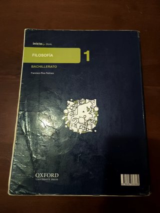 Filosofía, 1 Bachillerato