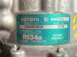 Compresor aire opel 60399 sd7b10 astra f berlina