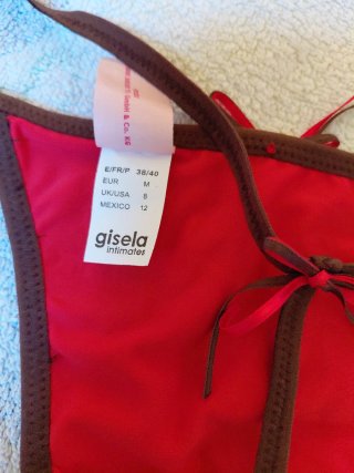 Conjunto lencería Heidi sujetador y tanga