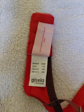 Conjunto lencería Heidi sujetador y tanga
