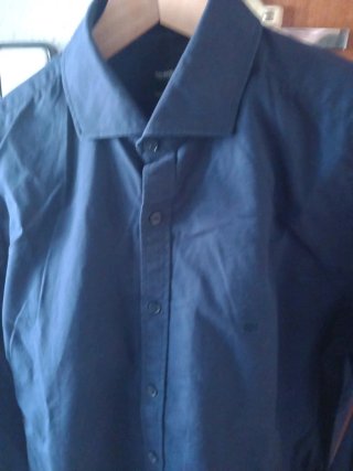 Camisa Pedro del Hierro Azul Talla L