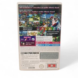 VIDEOJUEGO  MARIO KART DELUXE  8