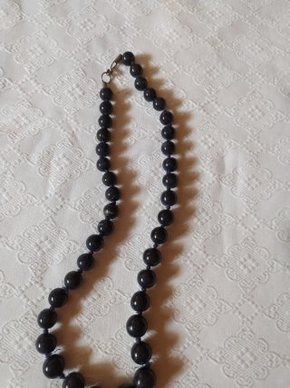 Collana Lapis Lazuli Nera e Blu