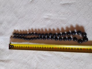 Collana Lapis Lazuli Nera e Blu