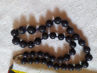 Collana Lapis Lazuli Nera e Blu