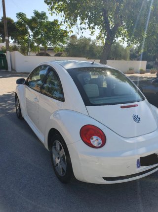 Volkswagen new beetle  2008