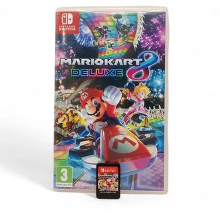 VIDEOJUEGO MARIO KART DELUXE 8