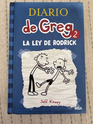 Diario de Greg 2: La ley de Rodrick
