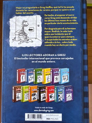Diario de Greg 2: La ley de Rodrick