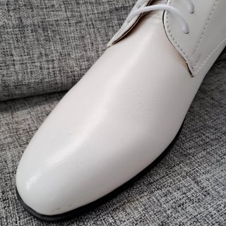 Scarpe eleganti uomo bianche 42 43