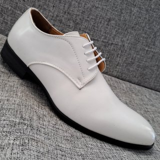 Scarpe eleganti uomo bianche 42 43