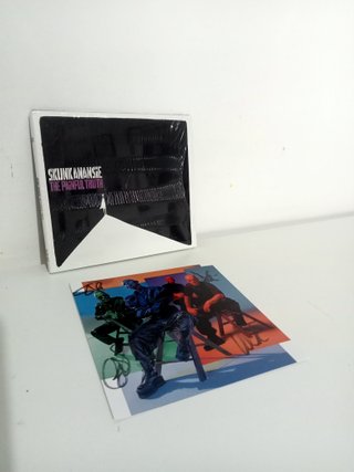 CD Skunk Anansie autografato sigillato NUOVO