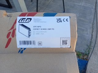 Caja de magnetotermicos y diferenciales