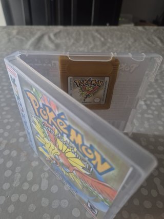 Pokémon Oro Game Boy Color