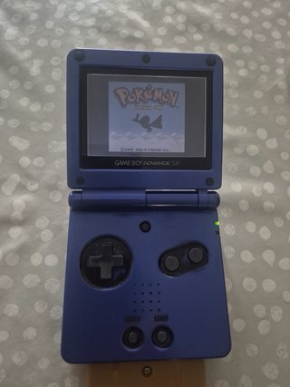 Pokémon Oro Game Boy Color