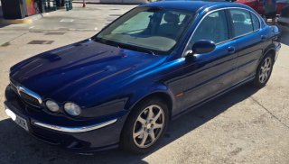 Jaguar X-Type 2003