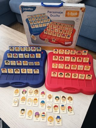 Juego Quién es Quién? Juguettos