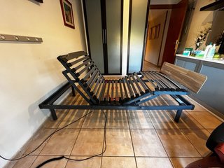 Cama Eléctrica Articulada + Colchón Visco Aloe