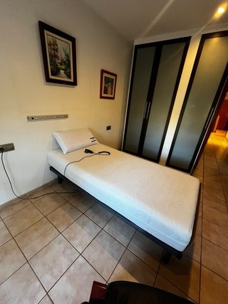 Cama Eléctrica Articulada + Colchón Visco Aloe