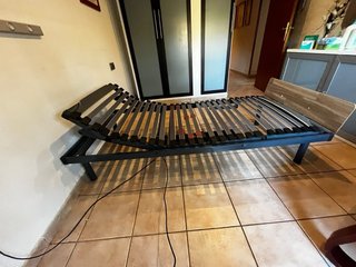 Cama Eléctrica Articulada + Colchón Visco Aloe