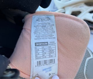 Patines en línea Decathlon Talla 35-38