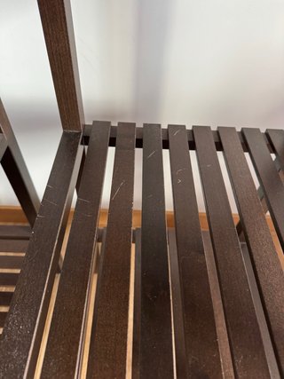 Estanterías MUSKAN IKEA madera color marrón