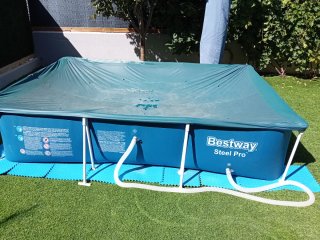 Piscina Bestway Steel Pro 3.00m x 2.01m