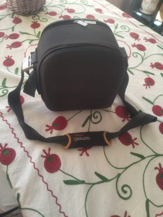 Mochila pequeña térmica negra