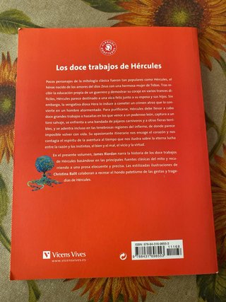 Los Doce Trabajos De Hercules N/c