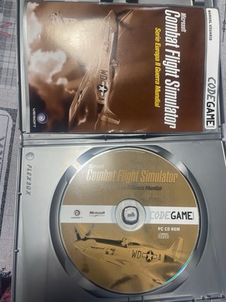 Microsoft Combat Flight Simulator PC CD ROM